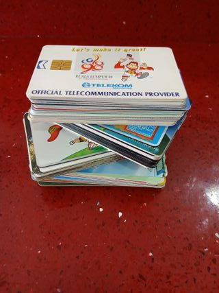 100 carte telefoniche mondiali