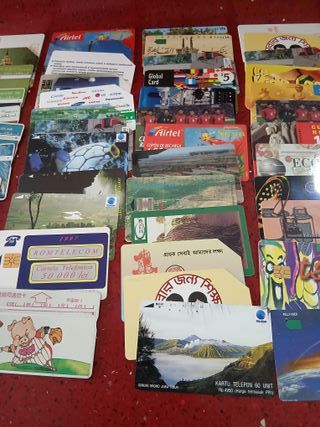 100 carte telefoniche mondiali