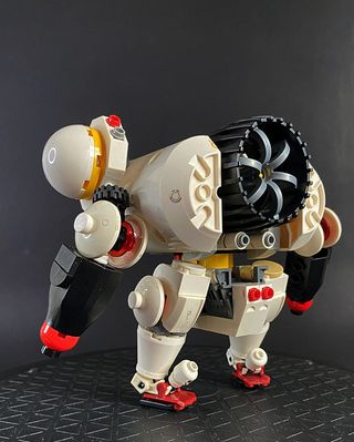 LEGO MOC KO.NI.K Mech 420 pezzi