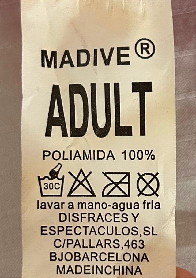 Disfraz Reina Maga/Mamá Noel Rojo y Dorado