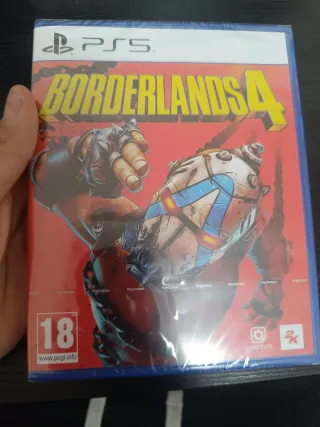 Borderlands 4 PS5 Precintado