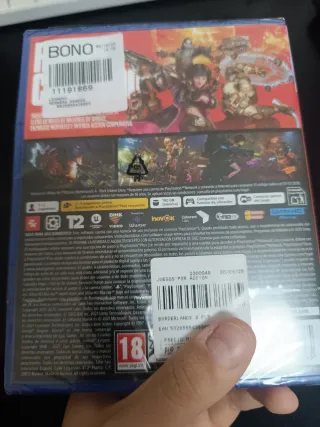 Borderlands 4 PS5 Precintado