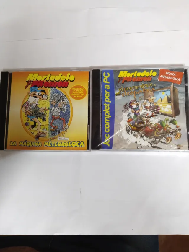 Juegos PC Mortadelo y Filemón Aventuras