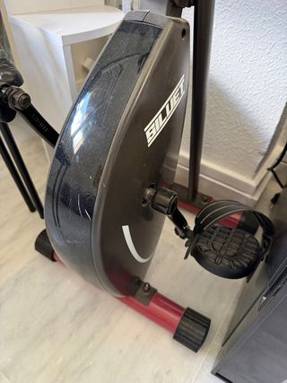 Bicicleta Estática Siluet Fitness