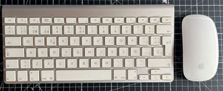 Apple Magic Keyboard y Mouse 1ª Gen