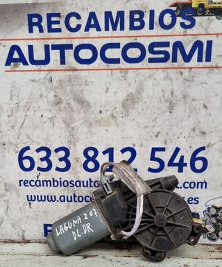 MOTOR ELEVALUNAS DEL DERECHO RENAULT LAGUNA 2 2007