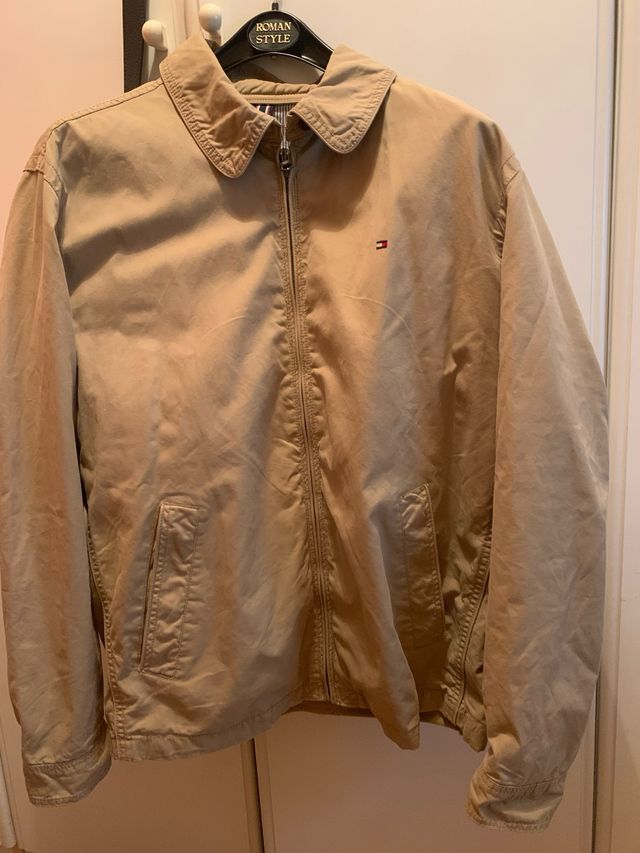 Giacca Tommy Hilfiger Beige Uomo