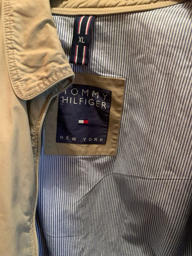 Giacca Tommy Hilfiger Beige Uomo