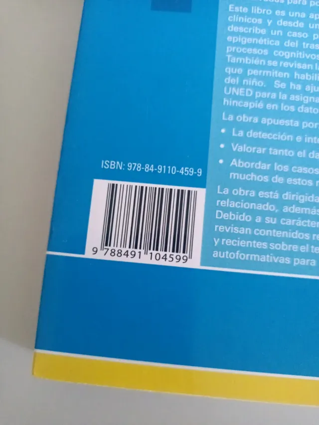 Neuropsicología del Desarrollo