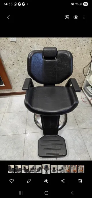 Mobiliario de peluquería