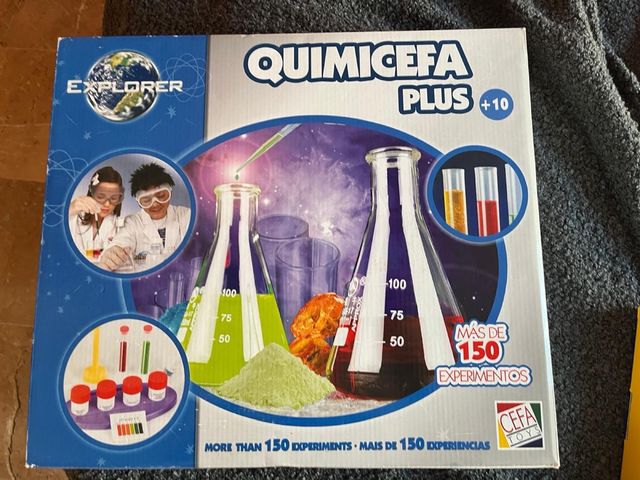Juego de mesa Quimicefa Plus +10