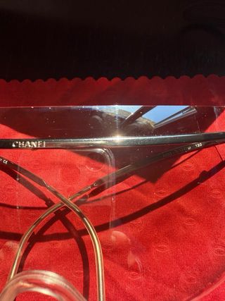 Occhiali Chanel Vintage pezzo unico introvabile 