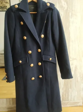 Abrigo militar YAS azul