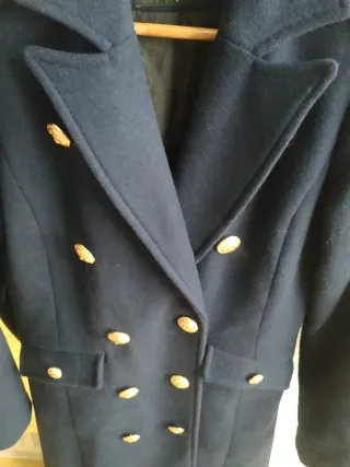 Abrigo militar YAS azul
