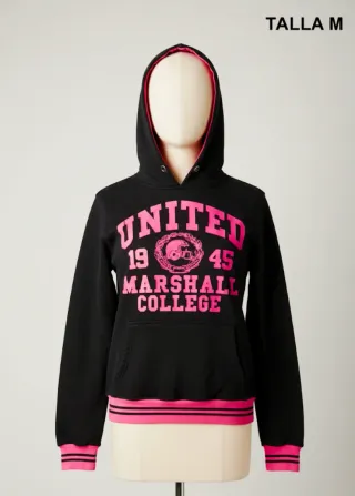 Sudadera United Marshall College Talla M