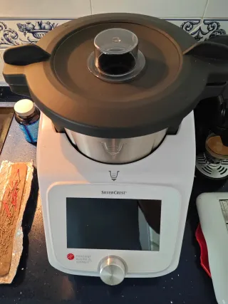 Robot de Cocina Silvercrest Monsieur Cuisine Conne