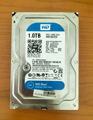 Disco Duro WD Blue 1TB SATA3