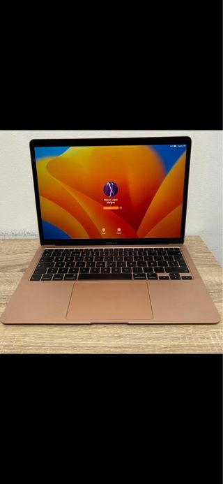 "OFERTA TEMPORAL" Macbook Air 2020 Oro Rosa 13"