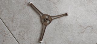 Base giratoria para microondas