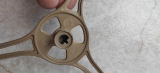 Base giratoria para microondas
