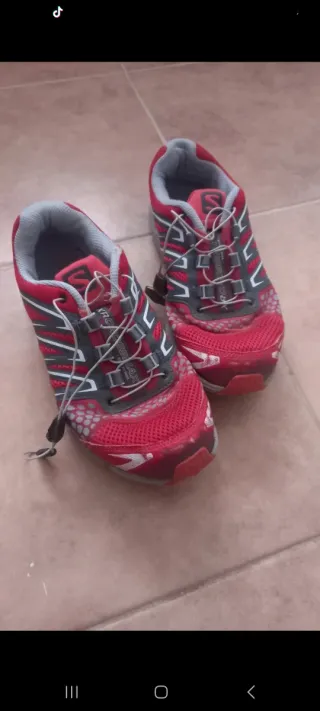 Zapatillas Salomon Trail Running Hombre/Mujer