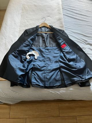 Blazer Zara Hombre Negro