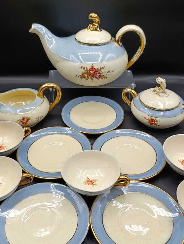 Juego de café Peyro