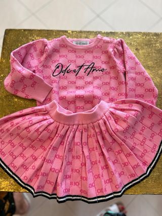 Completo bimba rosa Odi et Amo