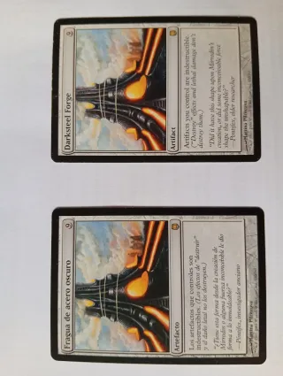 2x Magic The Gathering Darksteel Forge