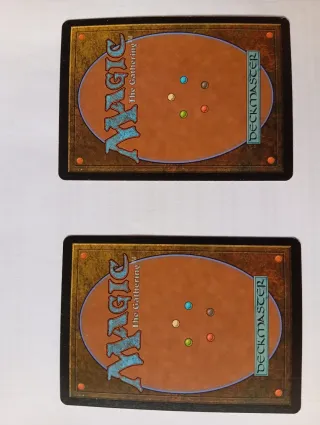 2x Magic The Gathering Darksteel Forge
