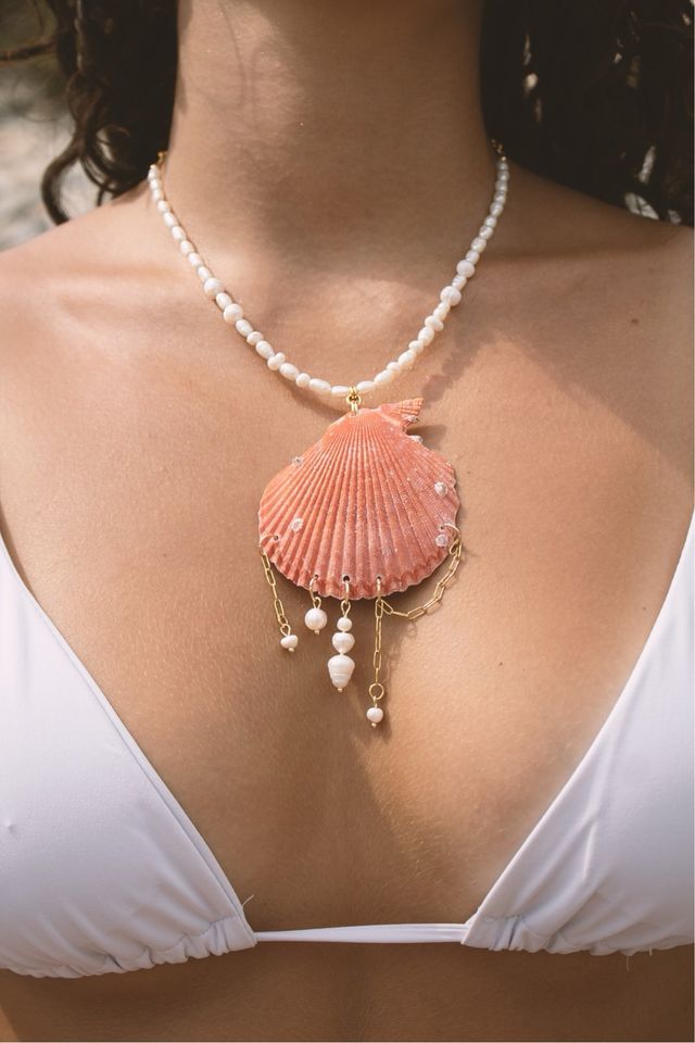 Collana conchiglia Carol
