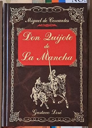 Libro Don Quijote