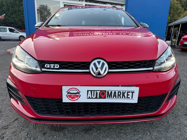 Volkswagen Golf 2.0 TDI GTD BMT