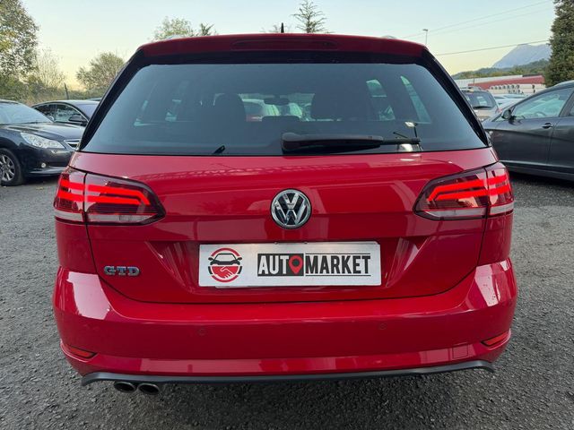 Volkswagen Golf 2.0 TDI GTD BMT