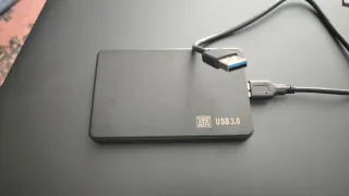 Disco Duro Externo 1TB USB 3.0