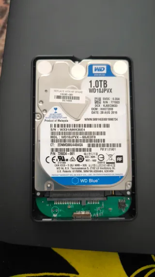 Disco Duro Externo 1TB USB 3.0