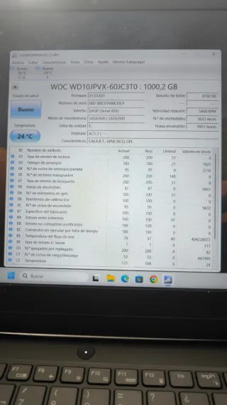 Disco Duro Externo 1TB USB 3.0