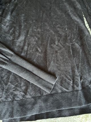 Jersey fino azul marino