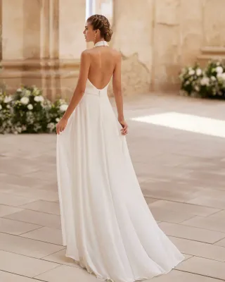 Vestido de Novia Alma Novia. Rosa Clará. 