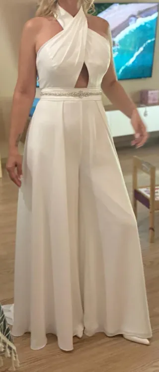 Vestido de Novia Alma Novia. Rosa Clará. 