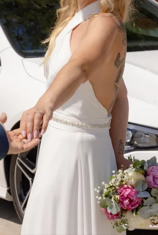 Vestido de Novia Alma Novia. Rosa Clará. 