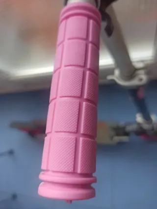 Patinete Oxelo Negro y Rosa Ruedas Grandes