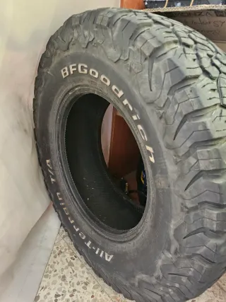 BFGoodrich All Terrain  265\70\16