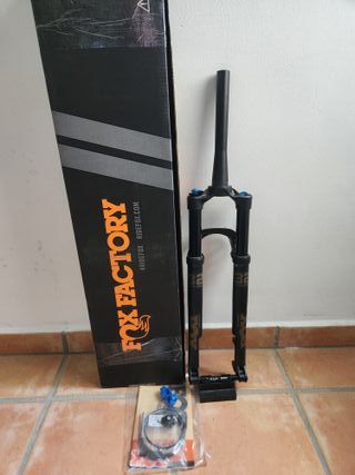 Horquilla Fox 32 Stepcast 100mm remoto de 2025