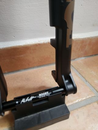 Horquilla Fox 32 Stepcast 100mm remoto de 2025