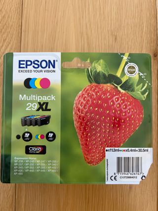 Multipack Epson 29XL Cartuchos Tinta Original