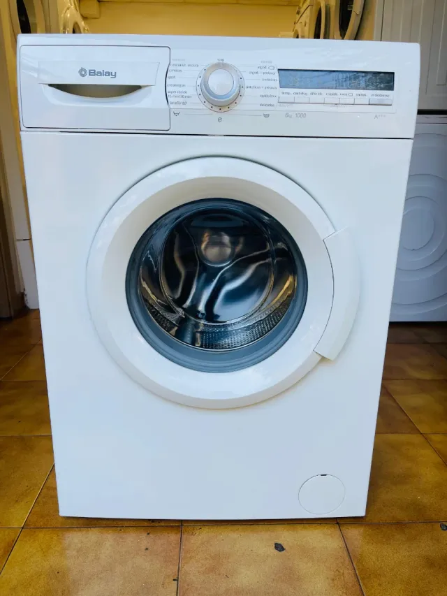 Lavadora Balay 1000 RPM