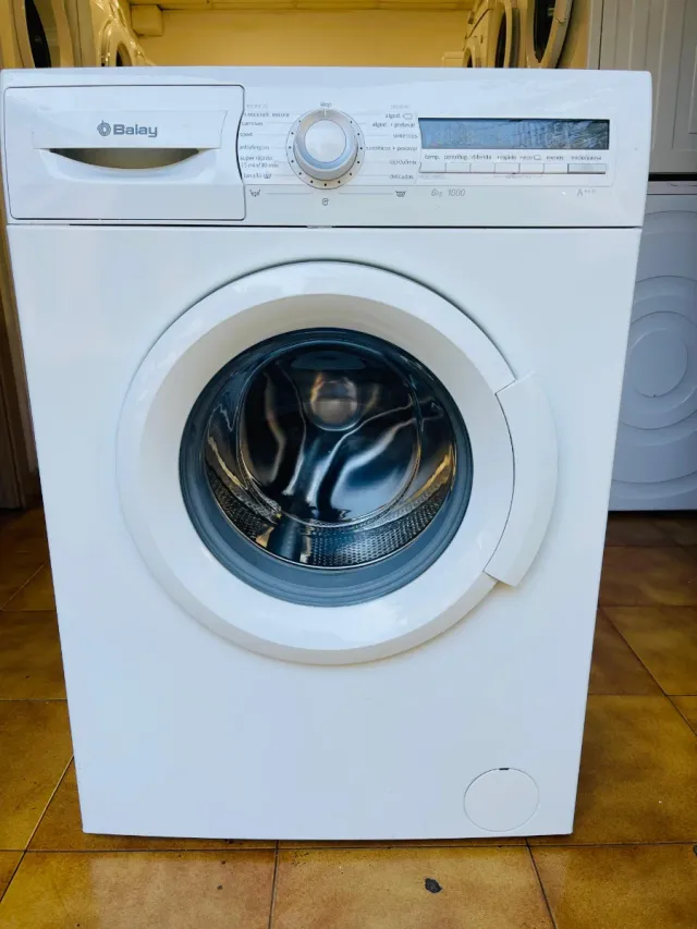 Lavadora Balay 1000 RPM