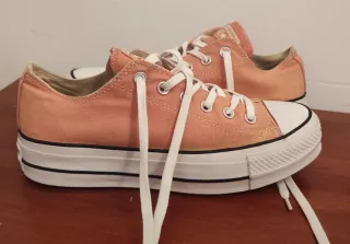 Converse talla 40  plataforma 