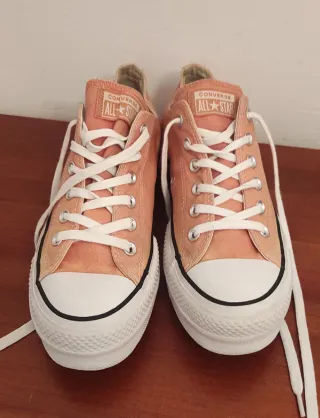 Converse talla 40  plataforma 